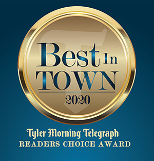Best In Town Winner 2020 - Tyler Morning Telegraph